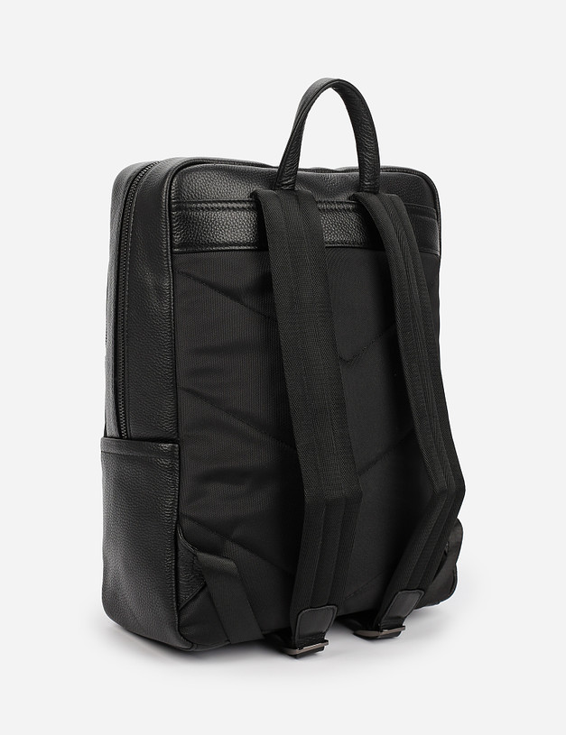 Черный мужской рюкзак MASCOTTE 602-1209-102 | ракурс 3
