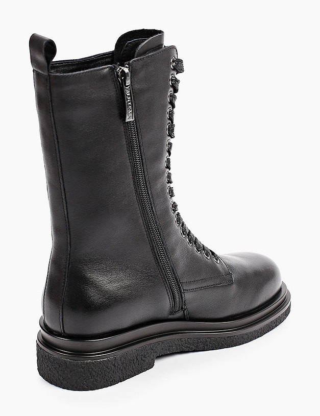 Черные женские ботинки MASCOTTE 58-122721-0102 | ракурс 4