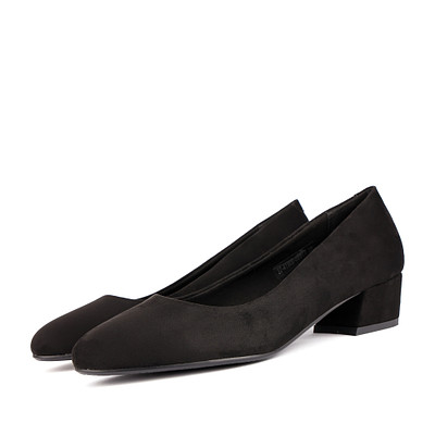 Туфли женские INSTREET 37-41WB-003TT, цвет черный, размер 36 - фото 2