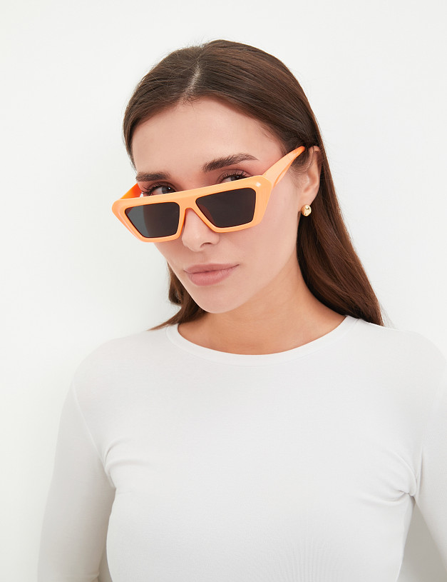Оранжевые женские очки MASCOTTE 753-4121-7713 | ракурс 1