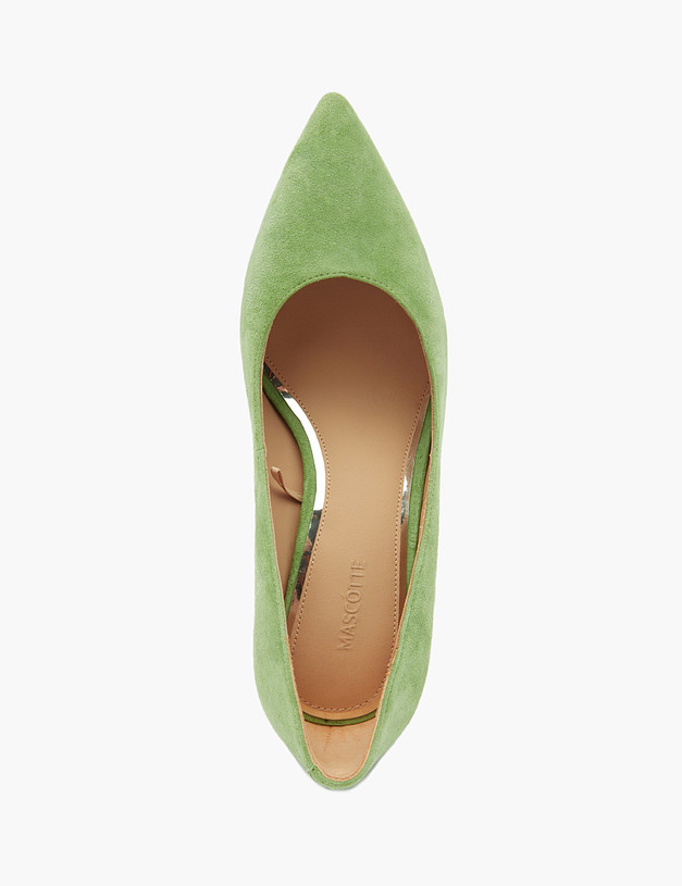 Зеленые женские туфли MASCOTTE 15-2145113-3683M | ракурс 5