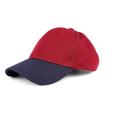 Бейсболка мужская INSTREET YU-31-38957-724, цвет бордовый, размер 57/59