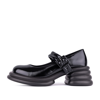 Туфли мэри джейн женские INSTREET 77-32WA-730SS, цвет черный, размер 37 - фото 3