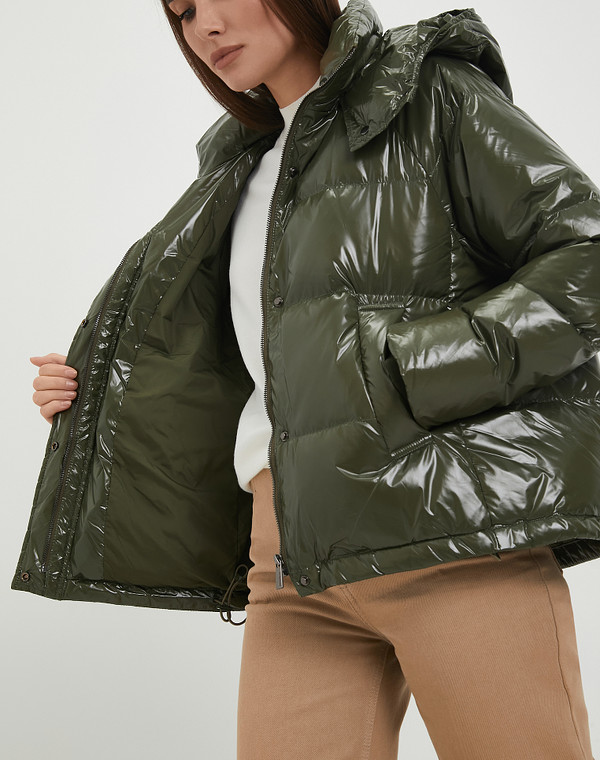 234-3301-2404 Куртка женская зелен, Mascotte