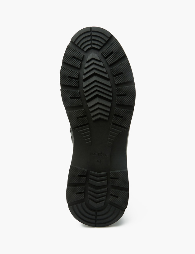 Черные мужские ботинки MASCOTTE 22-021535-3128M | ракурс 5