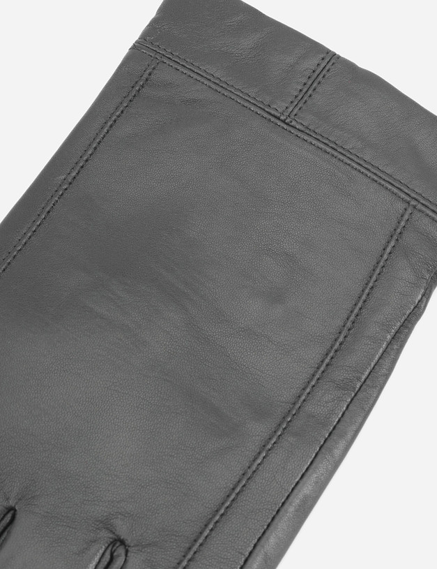 Зимние кожаные мужские перчатки MASCOTTE 709-0203-102 | ракурс 3