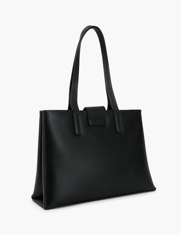 Черная женская сумка-тоут MASCOTTE 602-2107-602 | ракурс 3