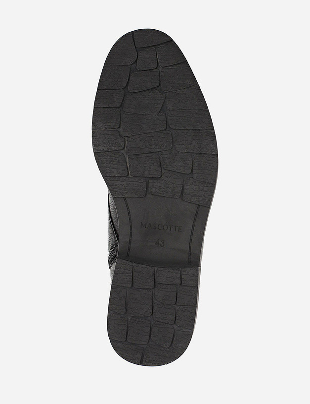 Черные мужские ботинки MASCOTTE 128-0273322-0102 | ракурс 5