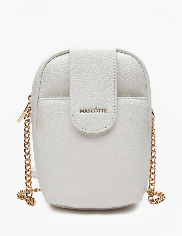 Белая женская сумка MASCOTTE 670-4115-601 | ракурс 2