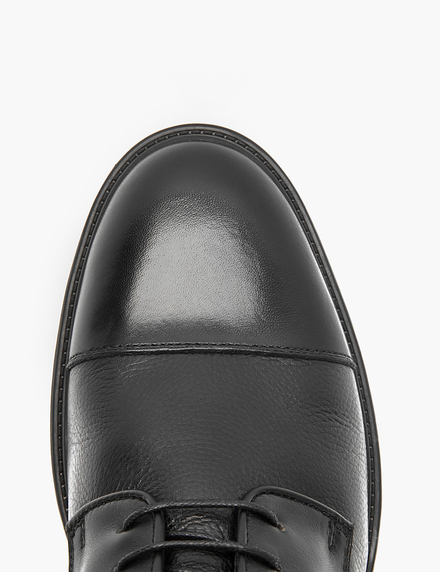 Черные мужские зимние ботинки MASCOTTE 128-321332-0102 | ракурс 4
