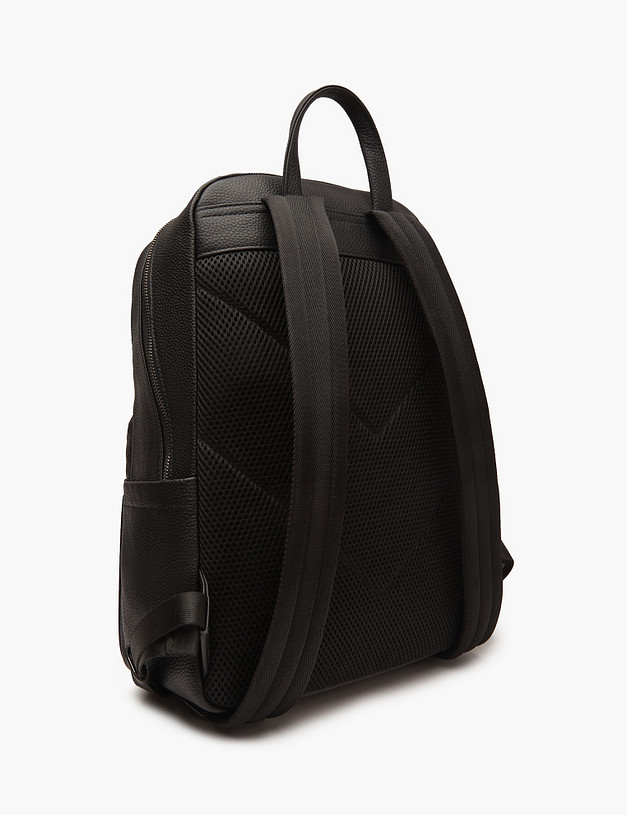 Черный мужской рюкзак MASCOTTE 602-3202-102 | ракурс 3
