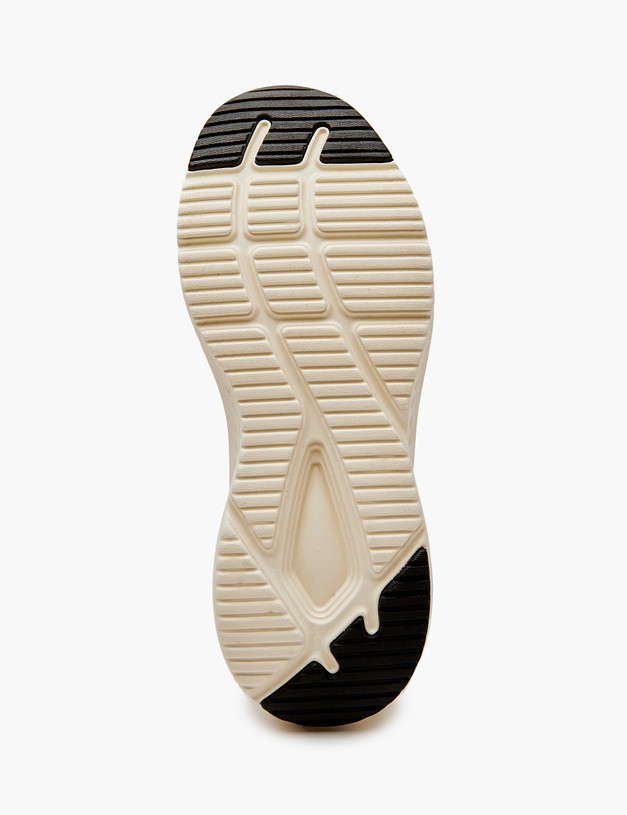 Черные женские  кроссовки из текстиля MASCOTTE 181-411621-0202 | ракурс 7