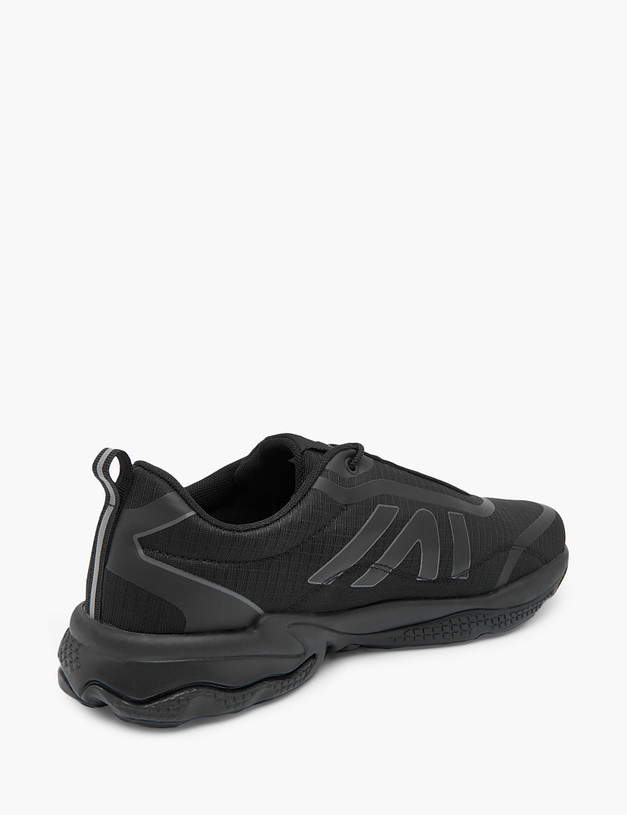 Черные мужские кроссовки MASCOTTE 189-310821-0202 | ракурс 5