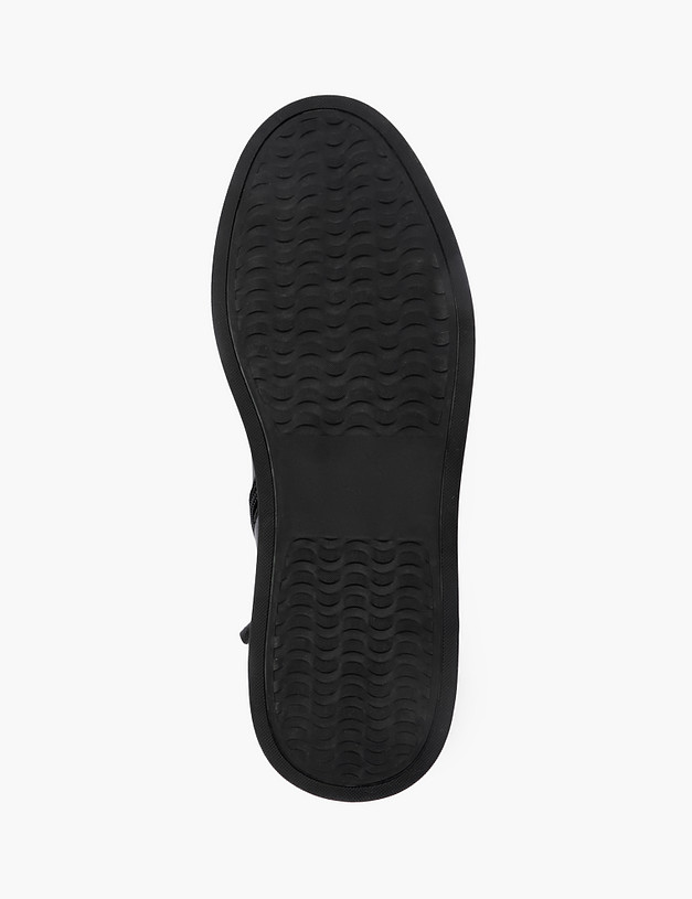 Черные мужские ботинки с контрастной вставкой MASCOTTE 22-2253123-3100M | ракурс 5