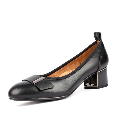 Туфли женские INSTREET 80-41WB-018ST, цвет черный, размер 36 - фото 1