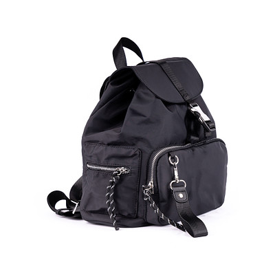 Рюкзак женский INSTREET RM-32BWC-101, цвет черный, размер ONE SIZE - фото 2