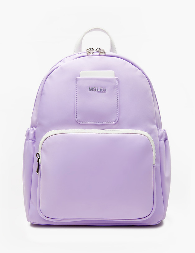 Фиолетовый женский рюкзак MASCOTTE 670-4128-207 | ракурс 2