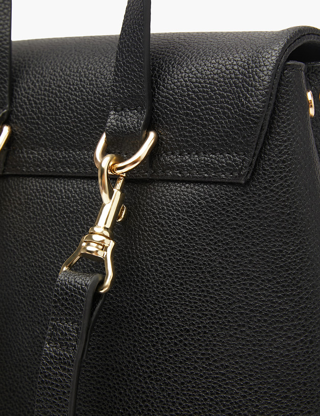 Черный женский рюкзак из кожи MASCOTTE 604-3205-602 | ракурс 5