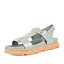 91-41WB-087SS Туфли летние женские и.кожа/и.кожа зелен, INSTREET