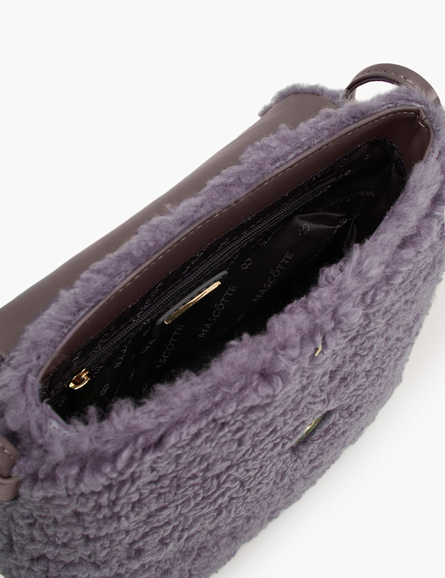 Фиолетовая женская сумка MASCOTTE 660-3216-407 | ракурс 4