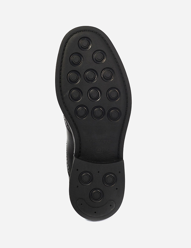 Черные мужские ботинки челси MASCOTTE 58-1211321-3128M | ракурс 5