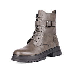 78-32WB-771VR Ботинки женские кож.спилок/ворс.ткань зелен, Zenden