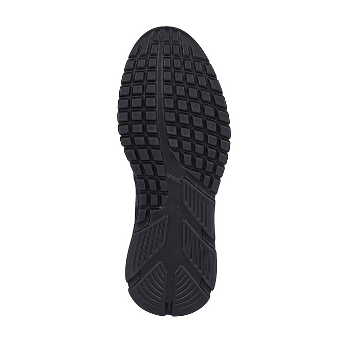 Черные текстильные кроссовки в стиле слипонов BRIGGS