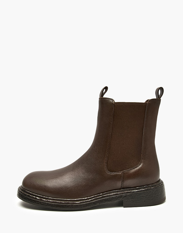 Коричневые женские челси 24990₽