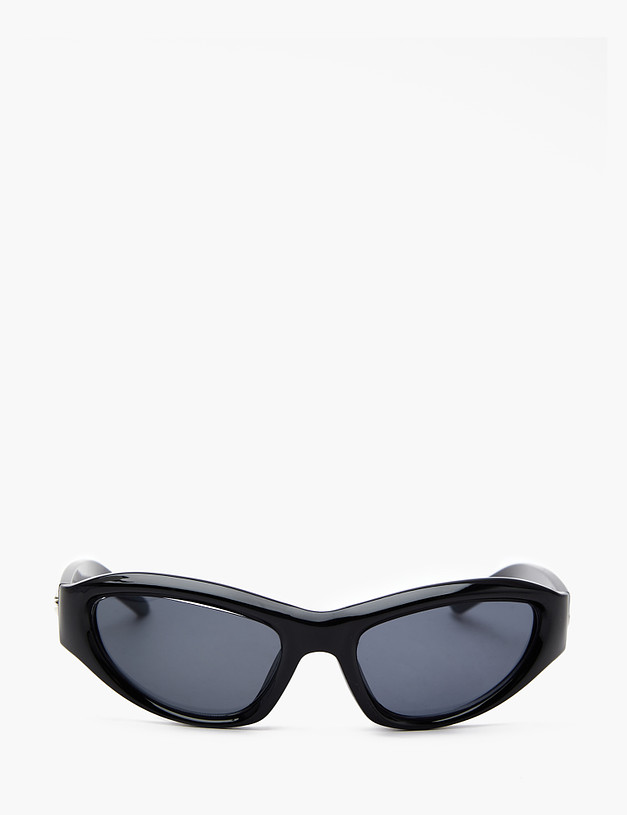 Черные женские очки MASCOTTE 753-4134-7702 | ракурс 2