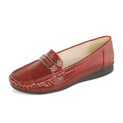 

Мокасины женские INSTREET, Бордовый