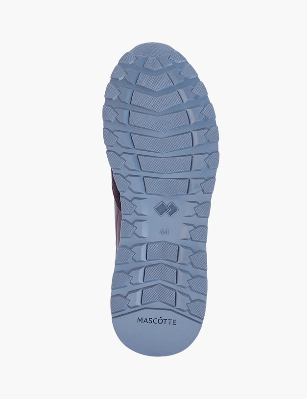Коричневые мужские кроссовки MASCOTTE 58-2131221-3265M | ракурс 5