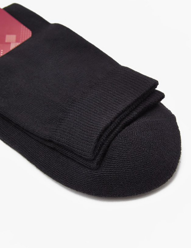 Черные женские носки MASCOTTE 724-3201-2602 | ракурс 2