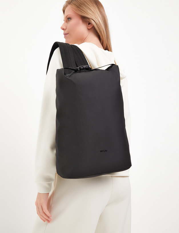 Черный женский рюкзак MASCOTTE 646-4118-202 | ракурс 1