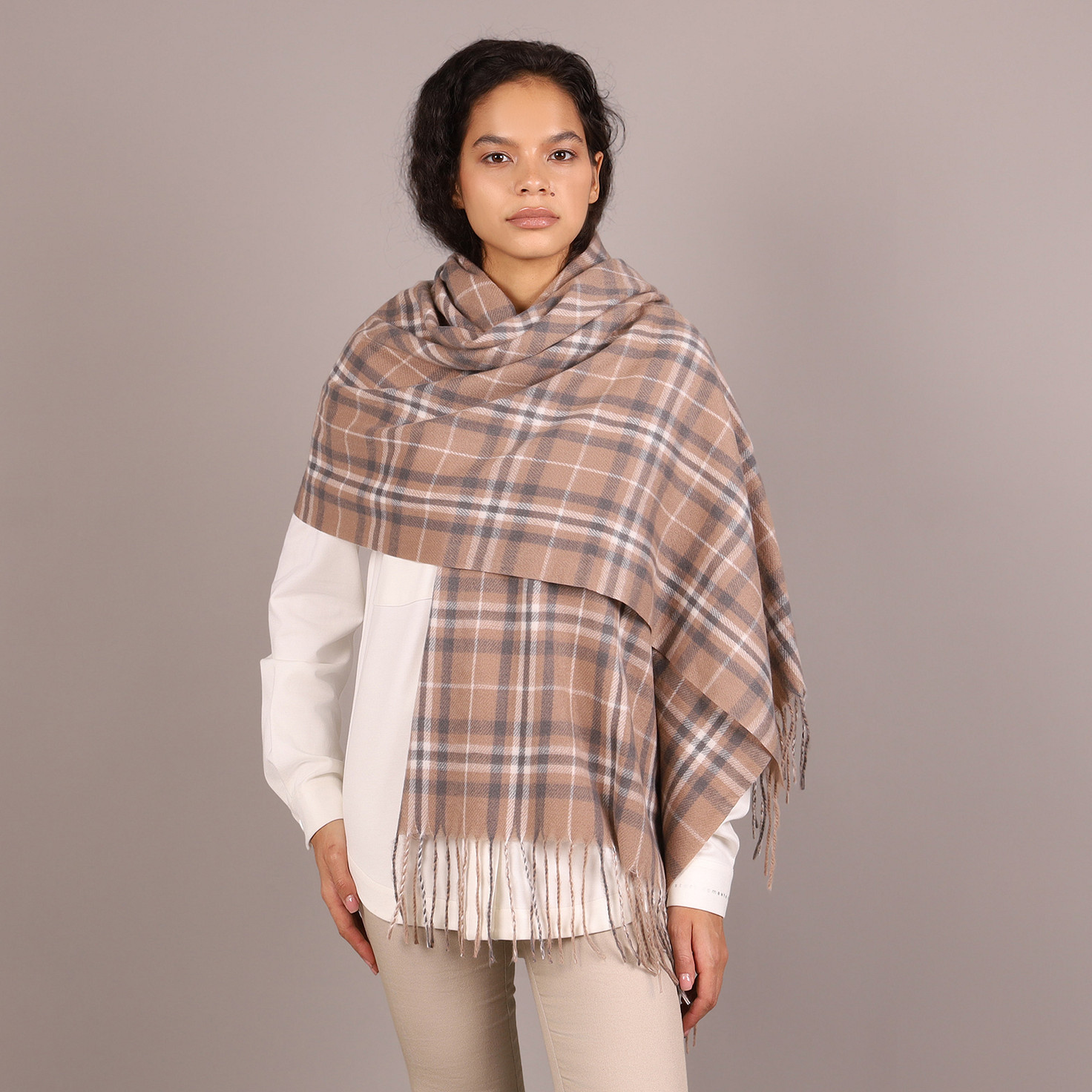 Палантин женский ZENDEN YU-32-LNA02-013 фото