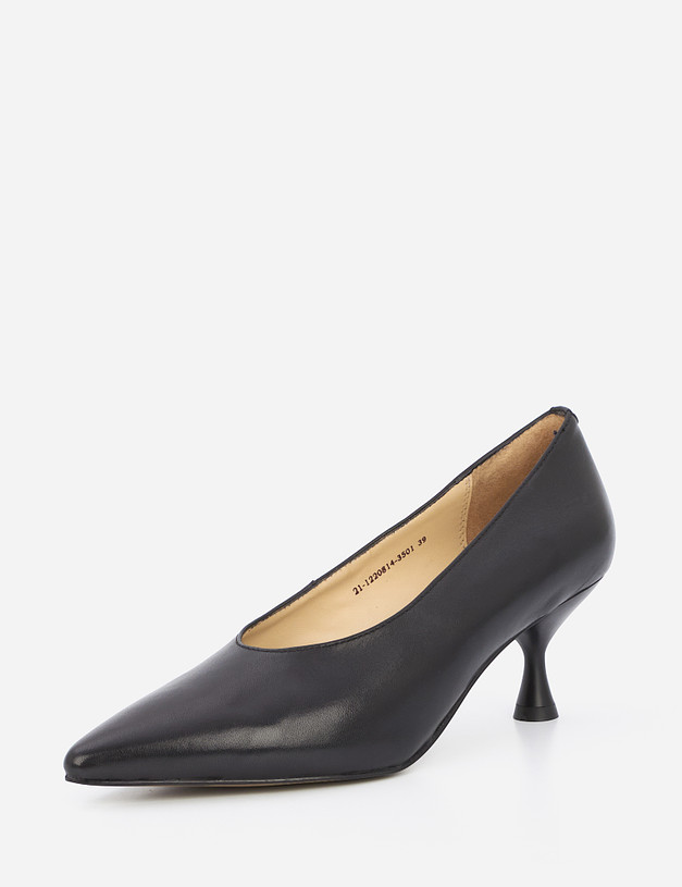 Черные женские туфли MASCOTTE 21-1220814-3501M | ракурс 3
