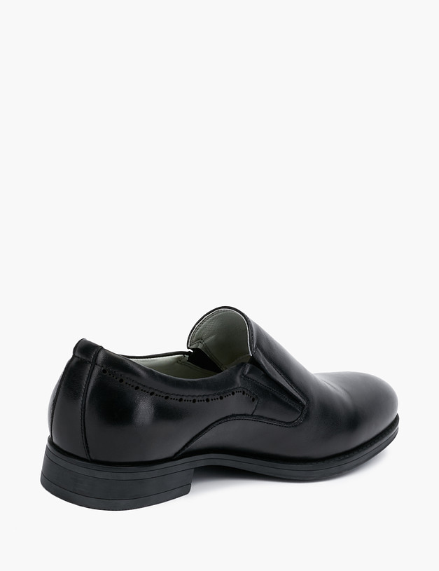 Черные мужские туфли MASCOTTE 128-212511-0502 | ракурс 3