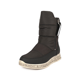 75-92WN-013TW Ботинки для активного отдыха женские текстиль/и.мех черн, INSTREET