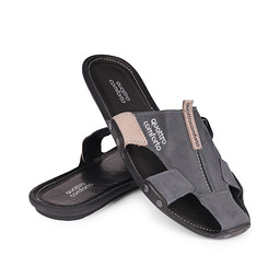 333-51MZ-009NS Туфли летние мужские нубук/и.кожа голуб, Quattrocomforto