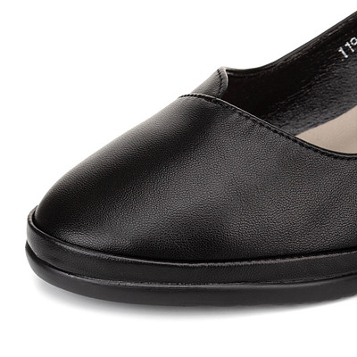 Туфли женские INSTREET 119-22WK-015SS, цвет черный, размер 36 - фото 6