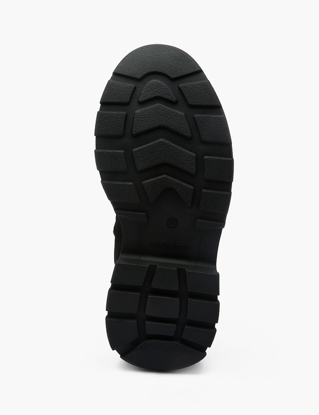 Черные женские ботинки MASCOTTE 45-120151-0202 | ракурс 6
