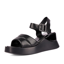 26-41WA-188SS Туфли летние женские и.кожа/и.кожа черн, INSTREET