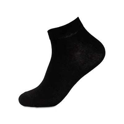 Носки короткие мужские ZENDEN VT-31014_p.27-29, цвет черный, размер 27-29