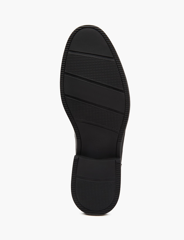 Черные мужские ботинки из кожи MASCOTTE 58-322525-0102 | ракурс 5