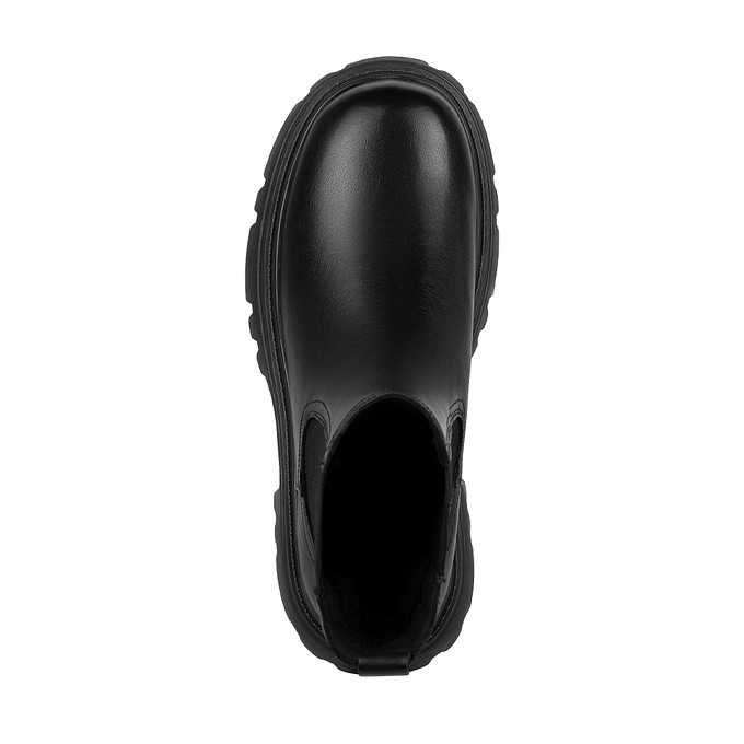 Черные женские ботинки челси "Томас Мюнц"