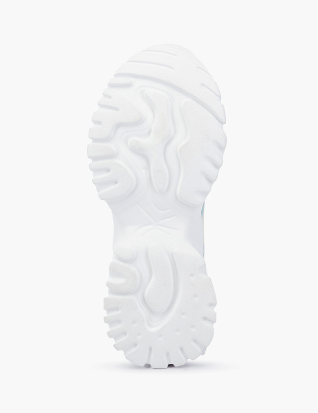 Белые женские кроссовки MASCOTTE 64-210521-0207 | ракурс 5