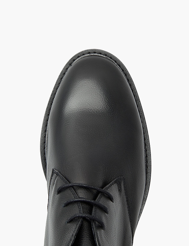 Черные мужские ботинки MASCOTTE 128-324924-0102 | ракурс 4