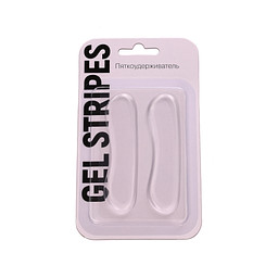 Z-22-1303 Пяткоудерживатель гелевый б/цветн, Zenden