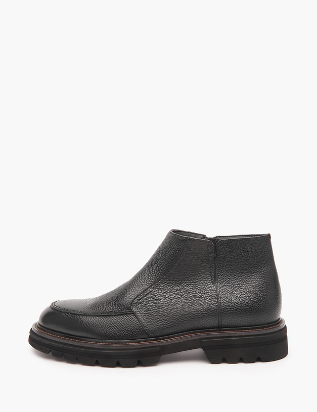 Черные мужские ботинки MASCOTTE 175-322525-0102 | ракурс 1