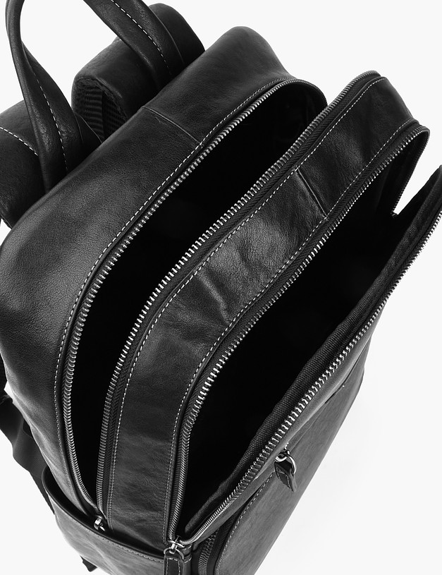 Черный мужской рюкзак MASCOTTE 604-2152-102 | ракурс 4
