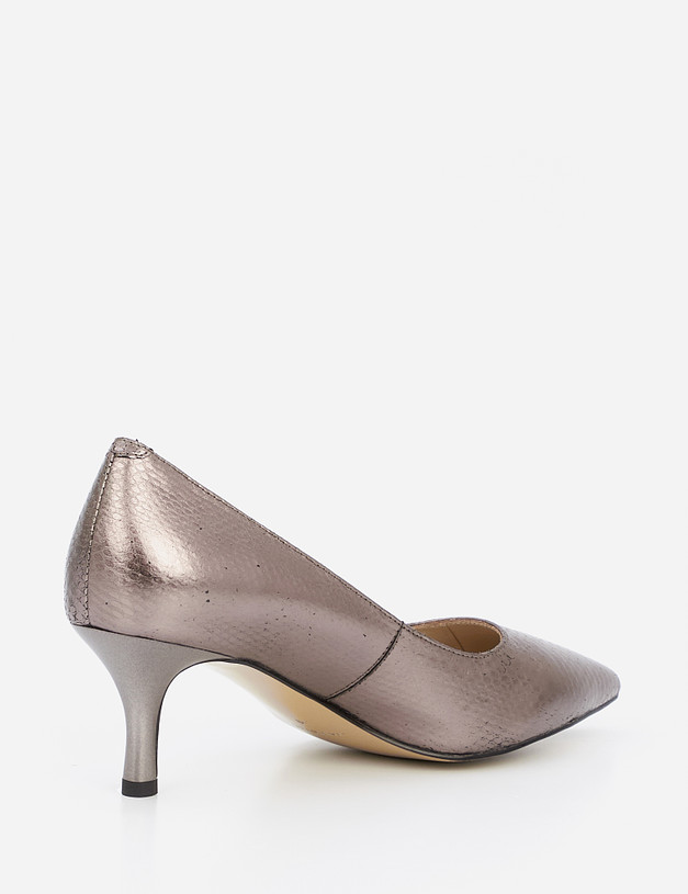 Серебристые женские туфли MASCOTTE 21-120511-0116 | ракурс 4